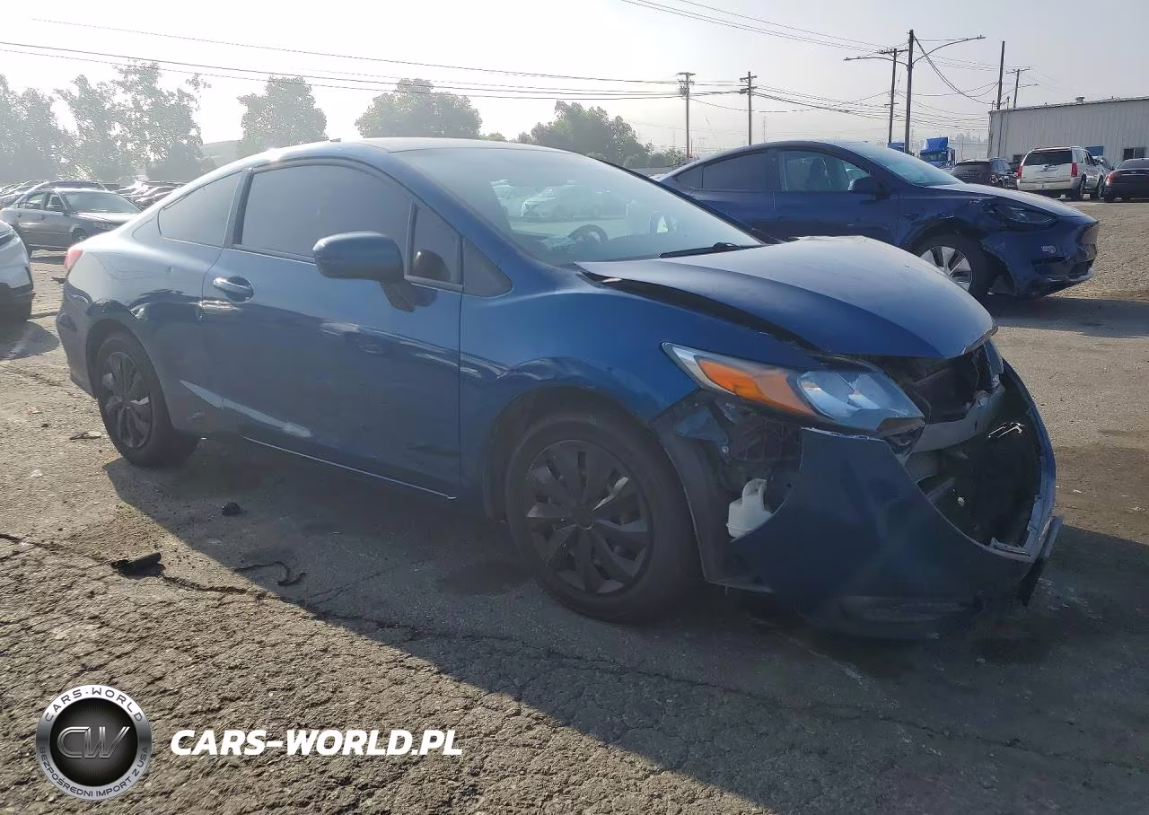 2014 Honda Civic Lx VIN:2HGFG3B58EH508964 - 4