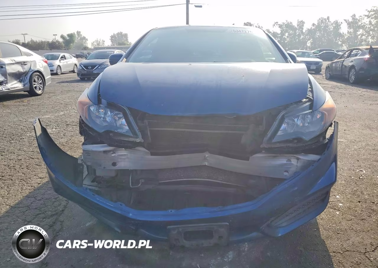 2014 Honda Civic Lx VIN:2HGFG3B58EH508964 - 5