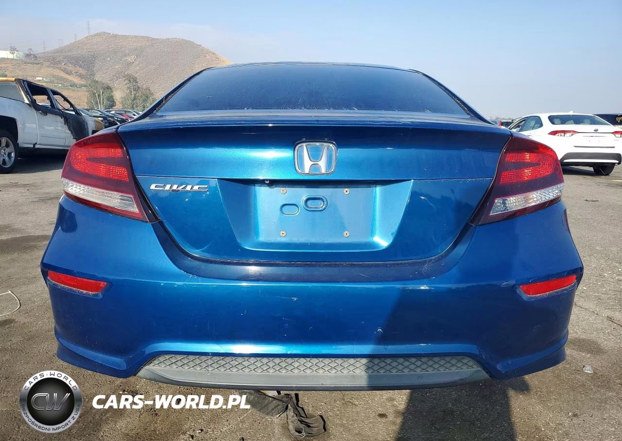 2014 Honda Civic Lx VIN:2HGFG3B58EH508964 - 6