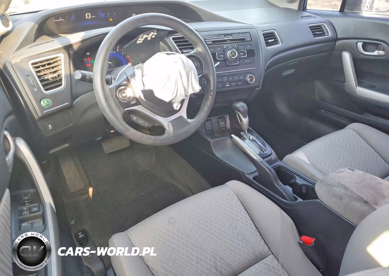 2014 Honda Civic Lx VIN:2HGFG3B58EH508964 - 8
