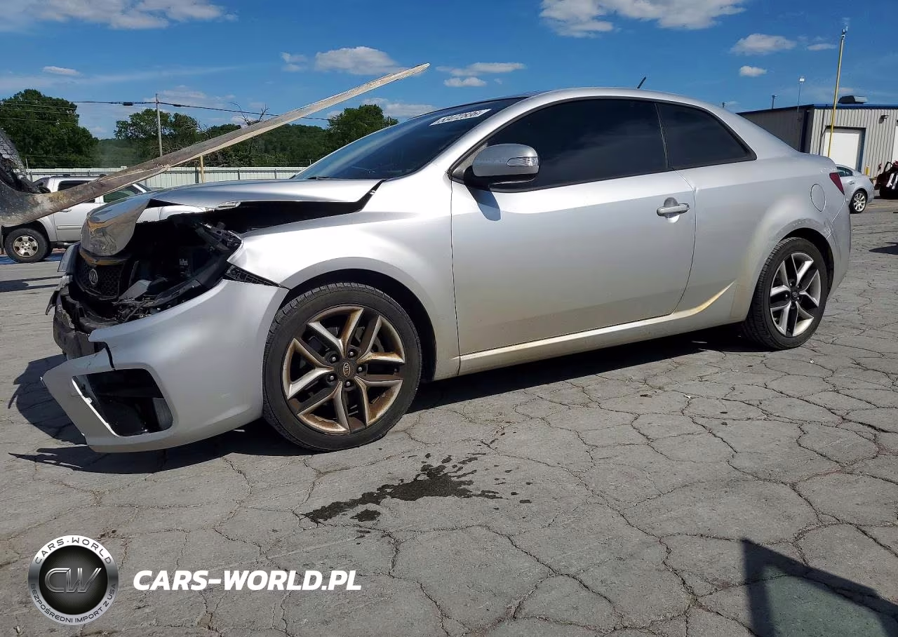 2010 Kia Forte Sx – zdjęcie 1 z 12