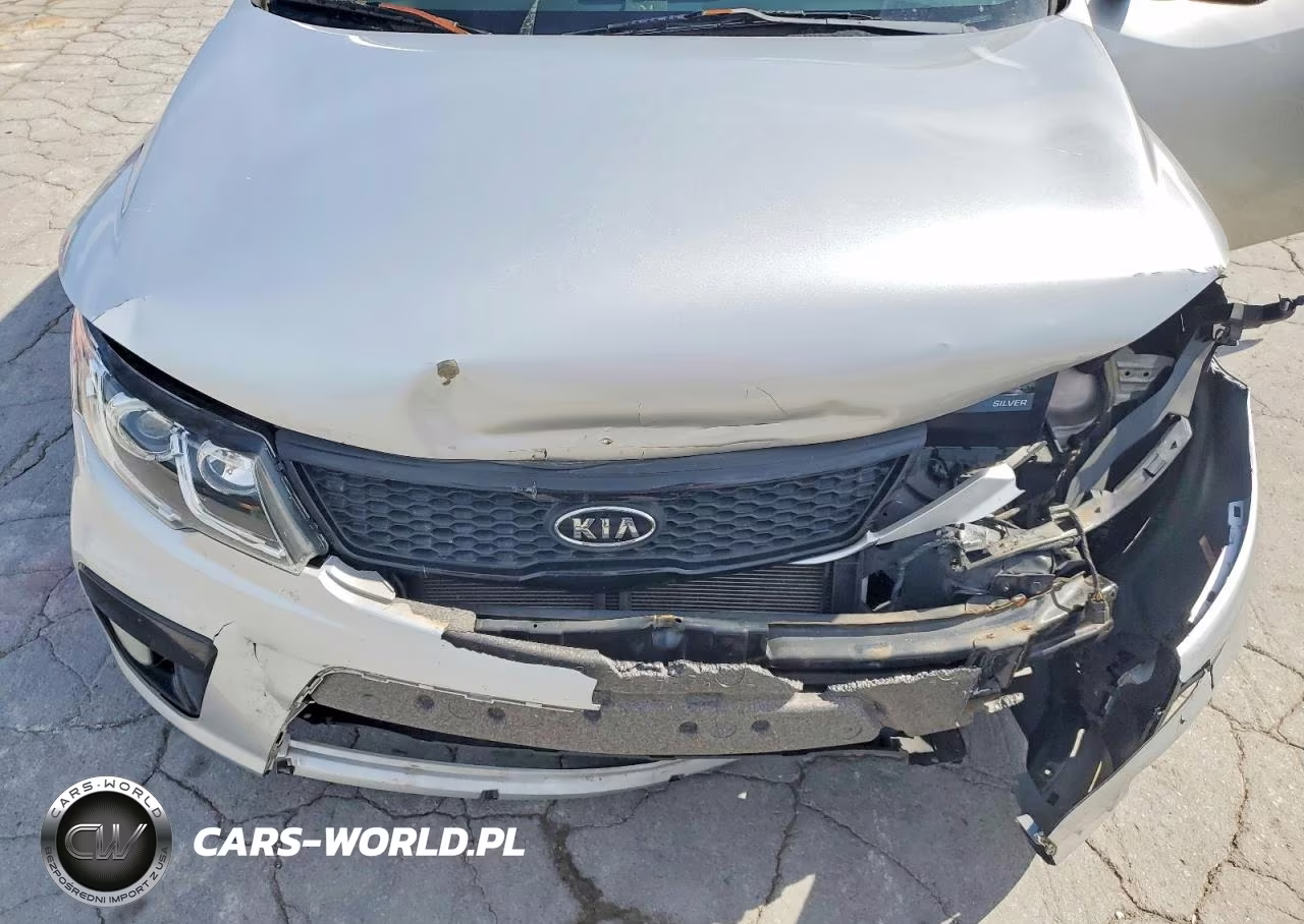 2010 Kia Forte Sx VIN:KNAFW6A3XA5146427 - 11