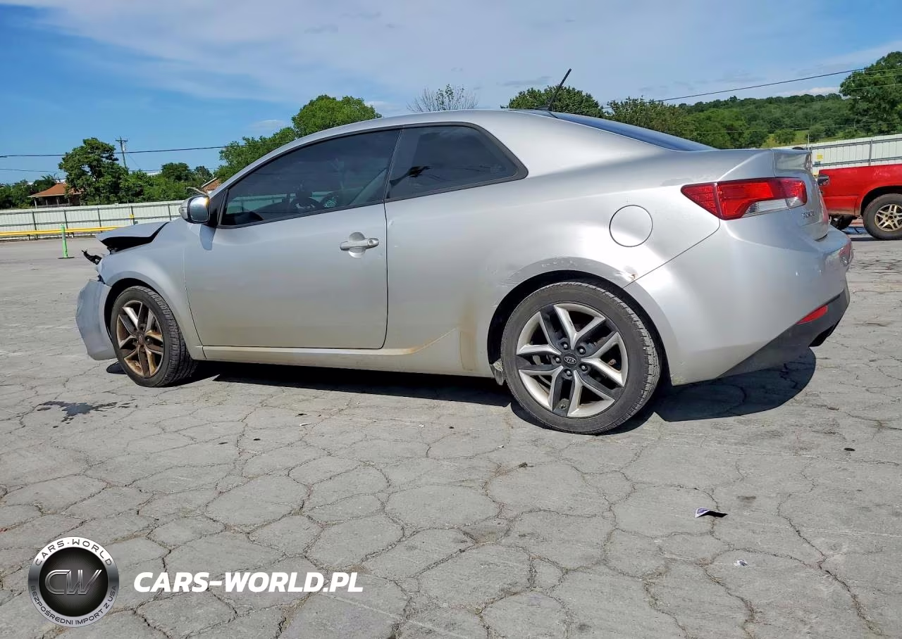 2010 Kia Forte Sx VIN:KNAFW6A3XA5146427 - 2