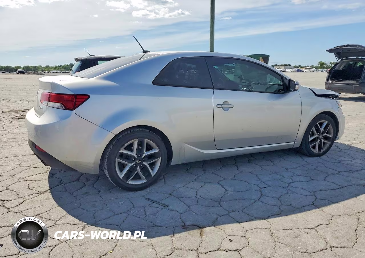 2010 Kia Forte Sx VIN:KNAFW6A3XA5146427 - 3