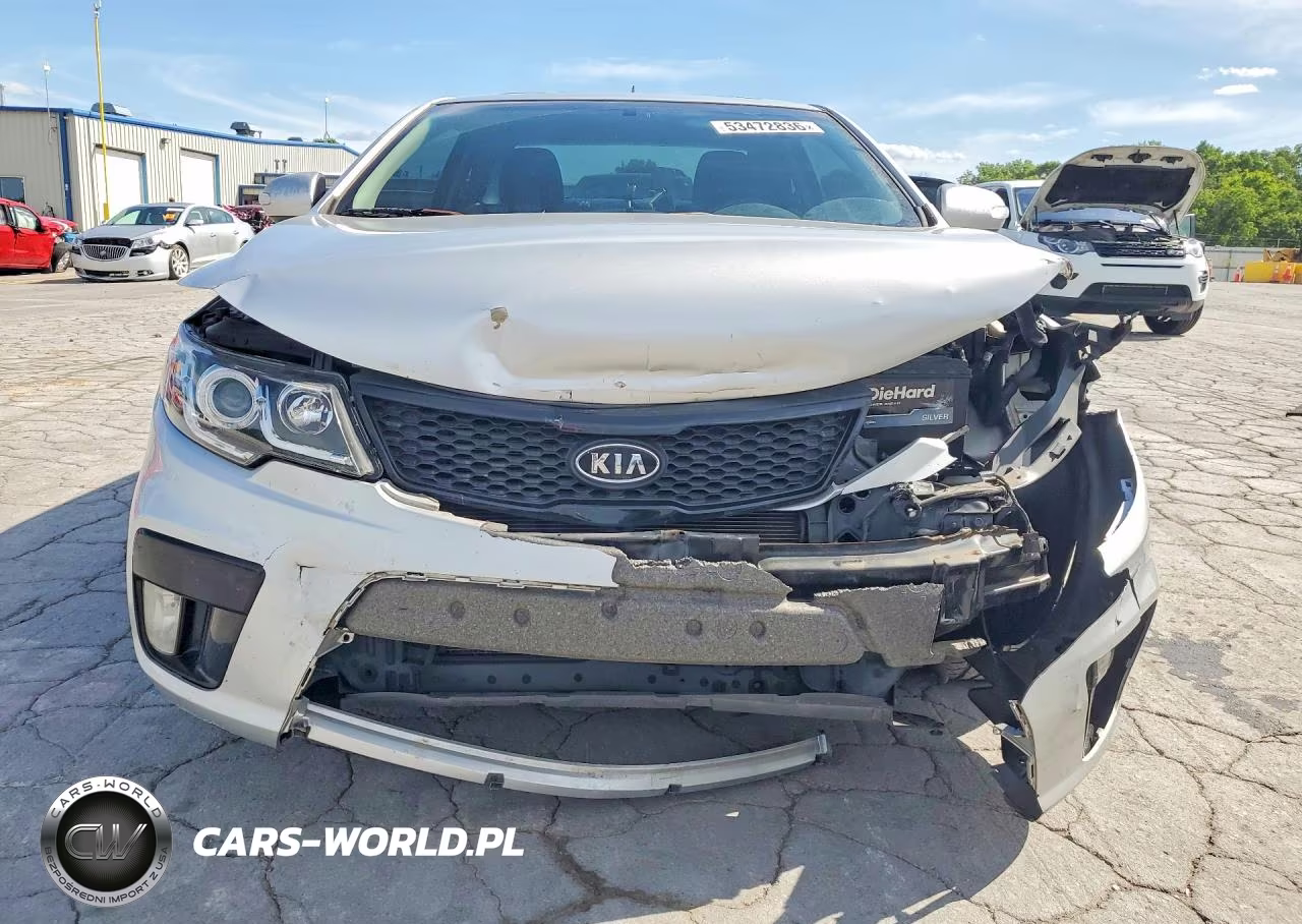 2010 Kia Forte Sx VIN:KNAFW6A3XA5146427 - 5