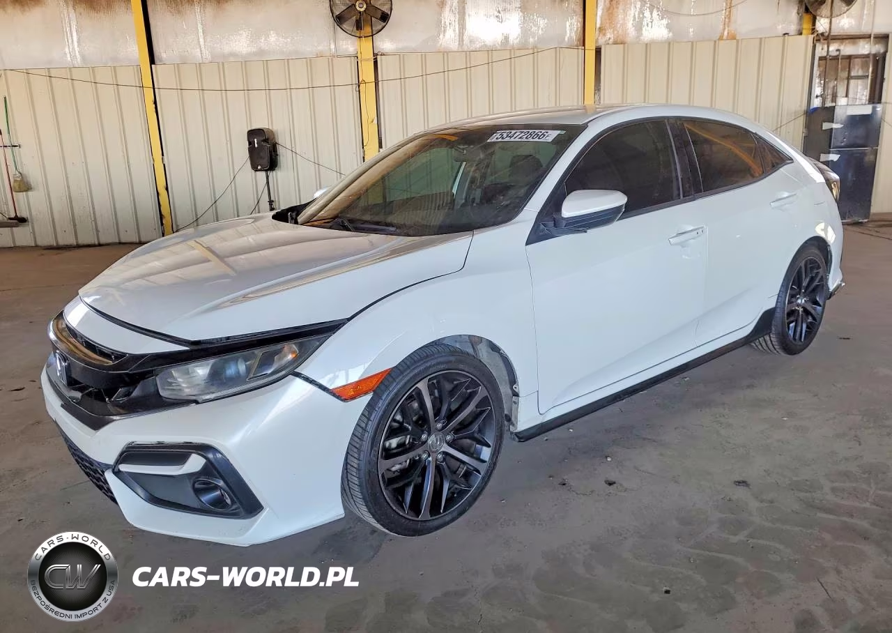 2021 Honda Civic Sport – zdjęcie 1 z 12