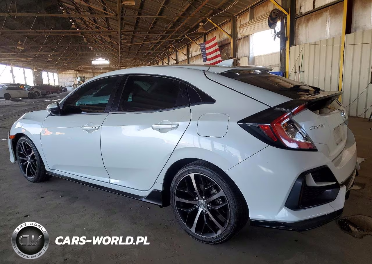 2021 Honda Civic Sport VIN:SHHFK7H43MU409054 - 2
