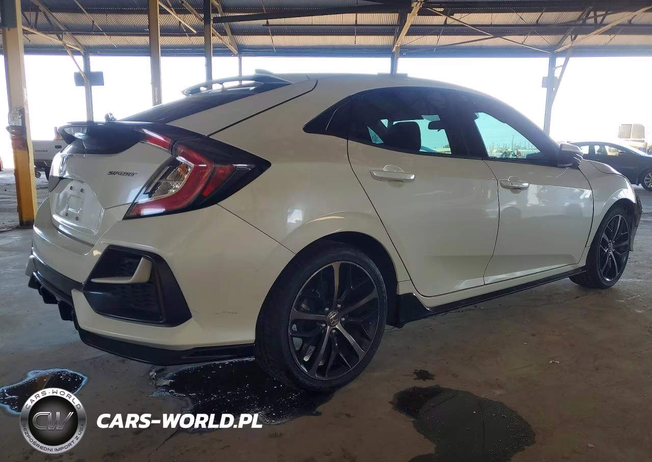 2021 Honda Civic Sport VIN:SHHFK7H43MU409054 - 3
