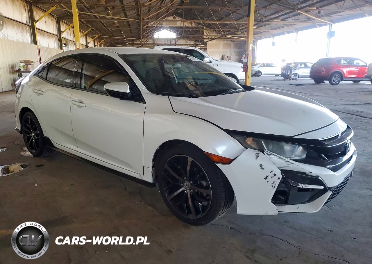 2021 Honda Civic Sport VIN:SHHFK7H43MU409054 - 4