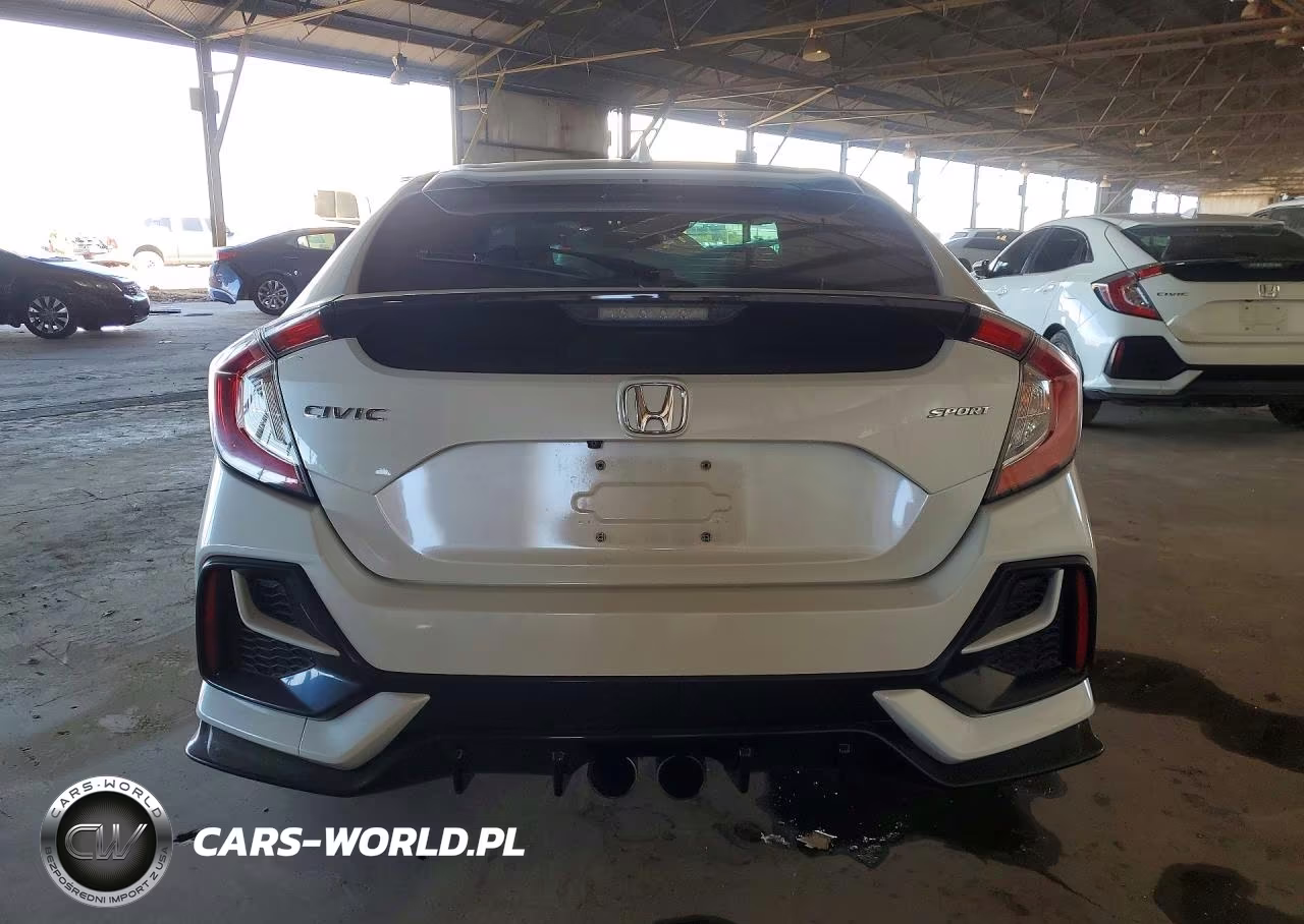 2021 Honda Civic Sport VIN:SHHFK7H43MU409054 - 6