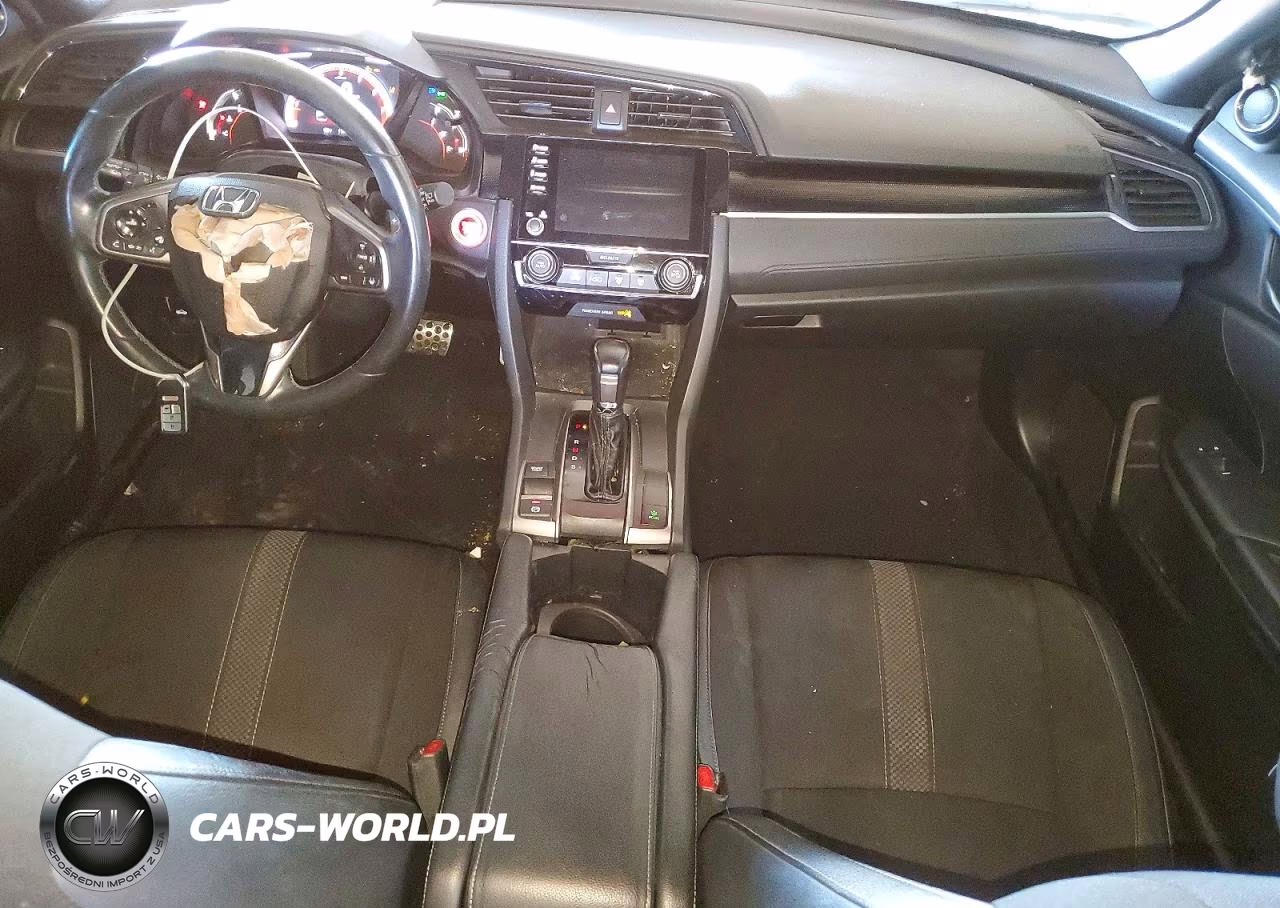 2021 Honda Civic Sport VIN:SHHFK7H43MU409054 - 8