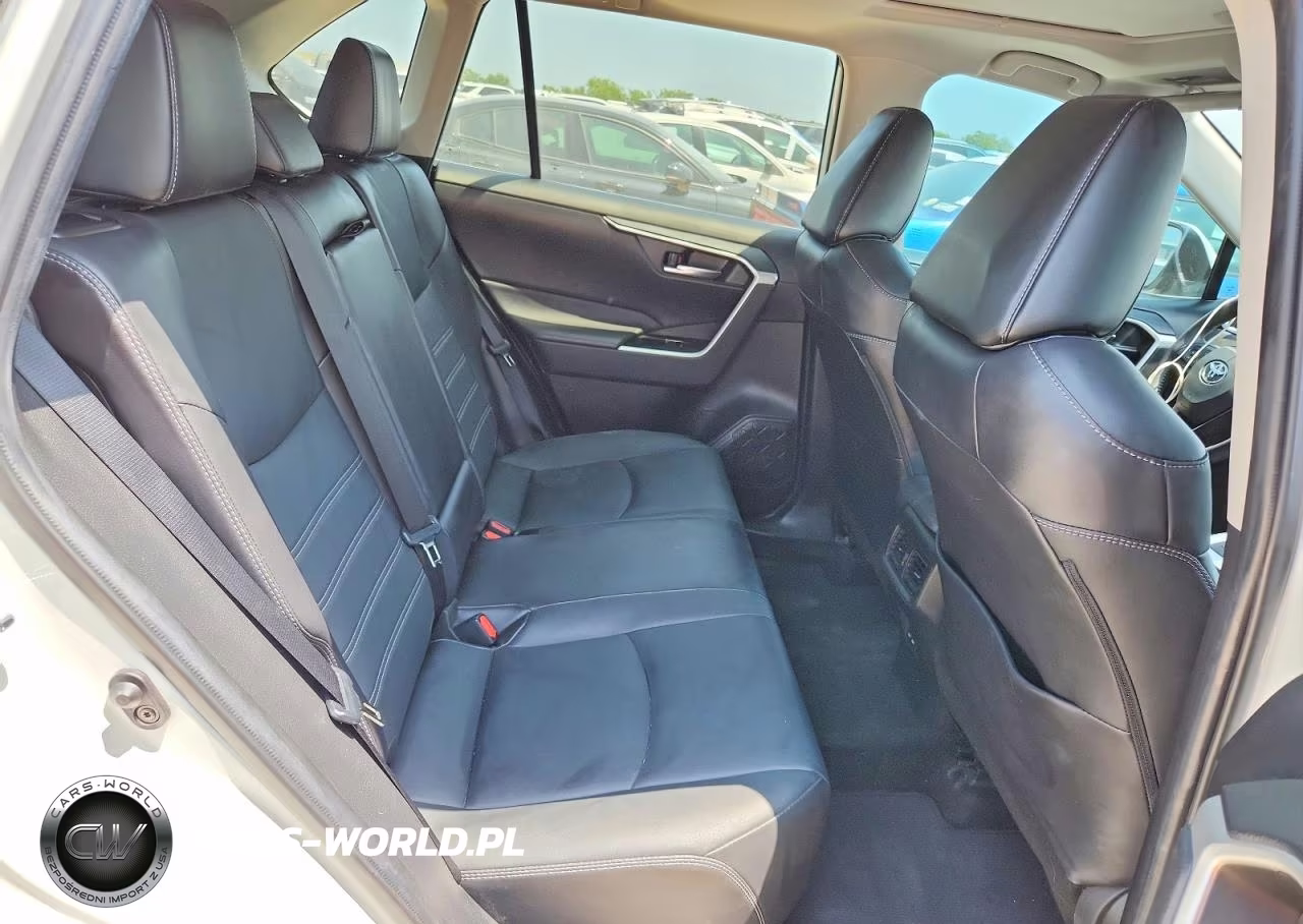 2022 Toyota Rav4 Xle Premium VIN:2T3C1RFV6NW186017 - 11