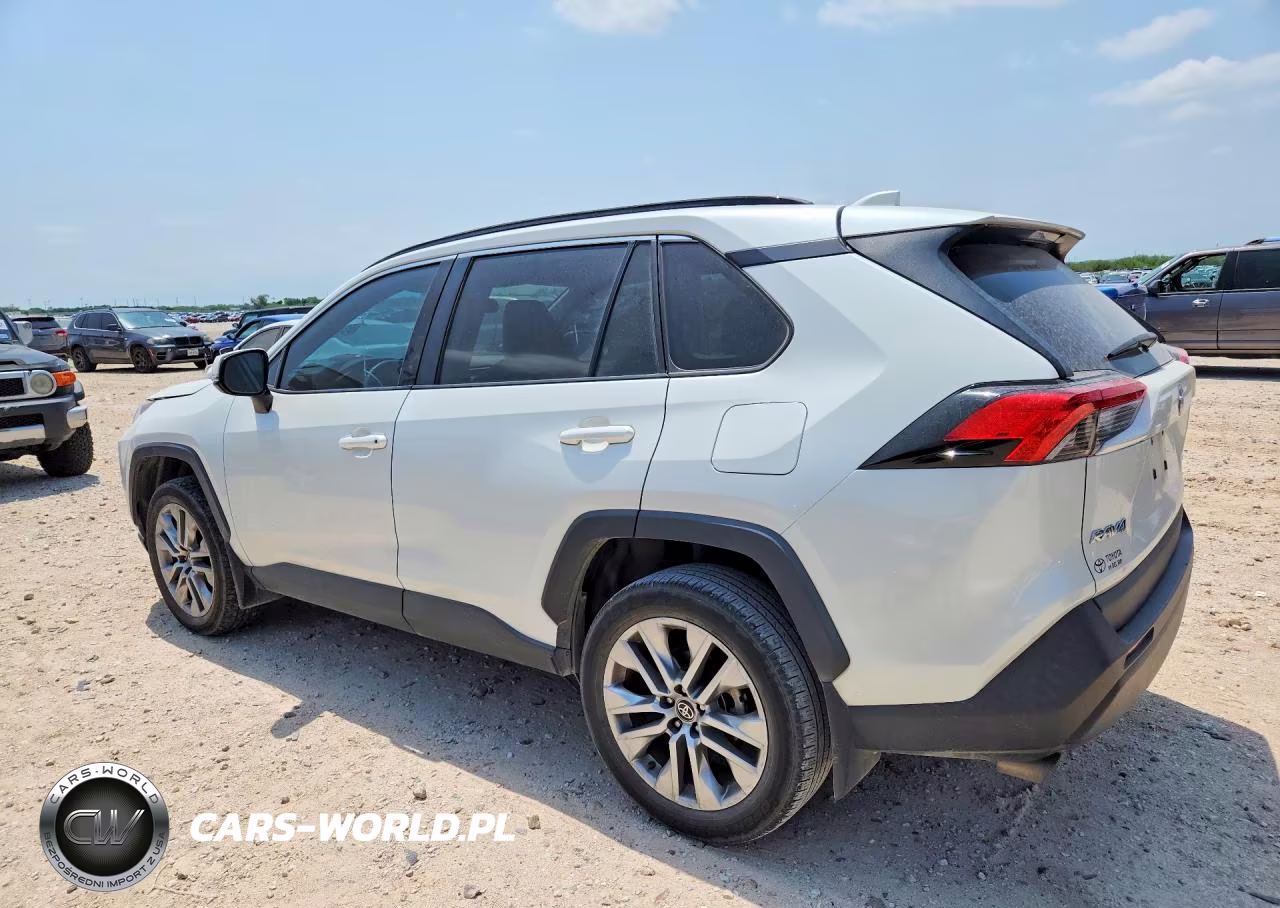 2022 Toyota Rav4 Xle Premium VIN:2T3C1RFV6NW186017 - 2