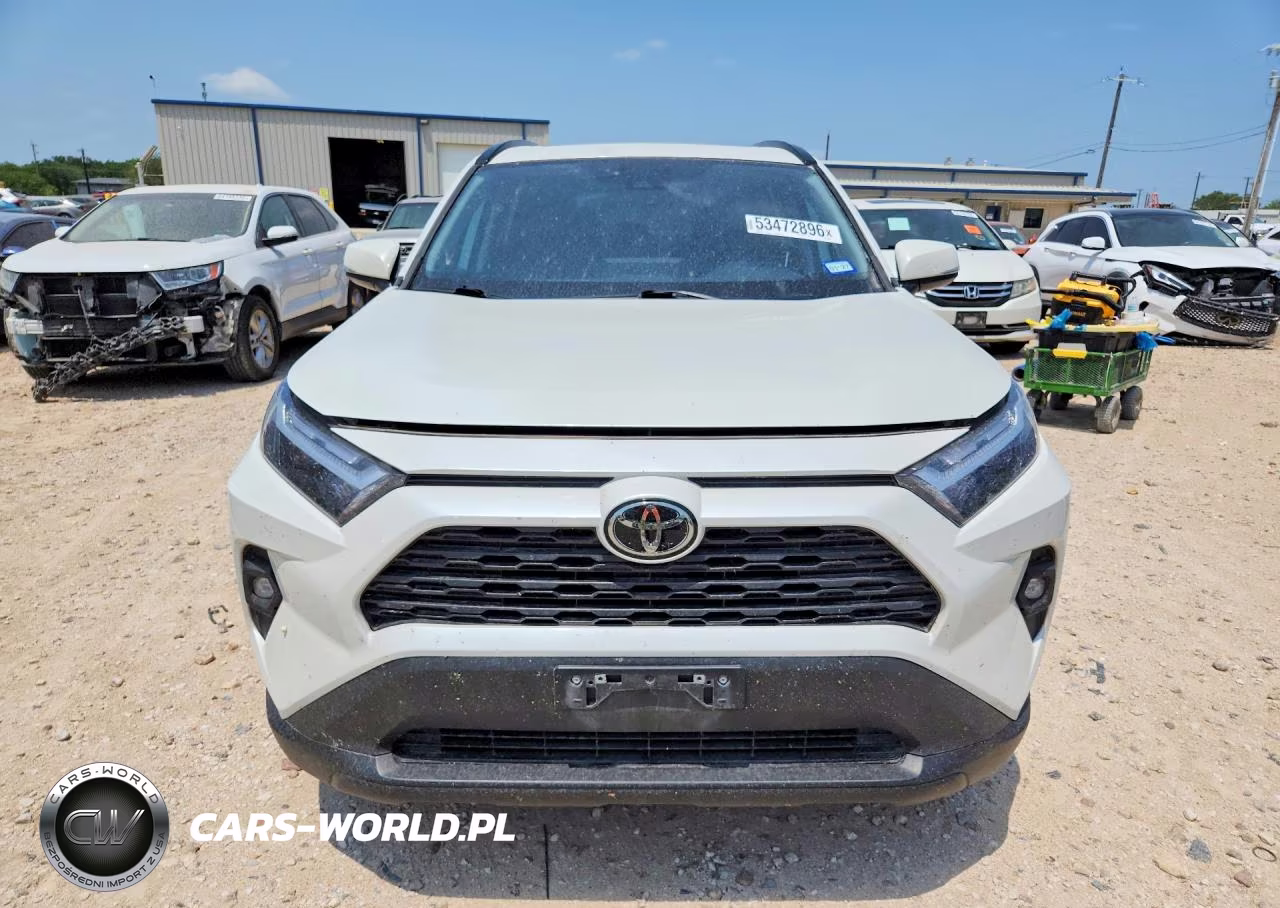 2022 Toyota Rav4 Xle Premium VIN:2T3C1RFV6NW186017 - 5