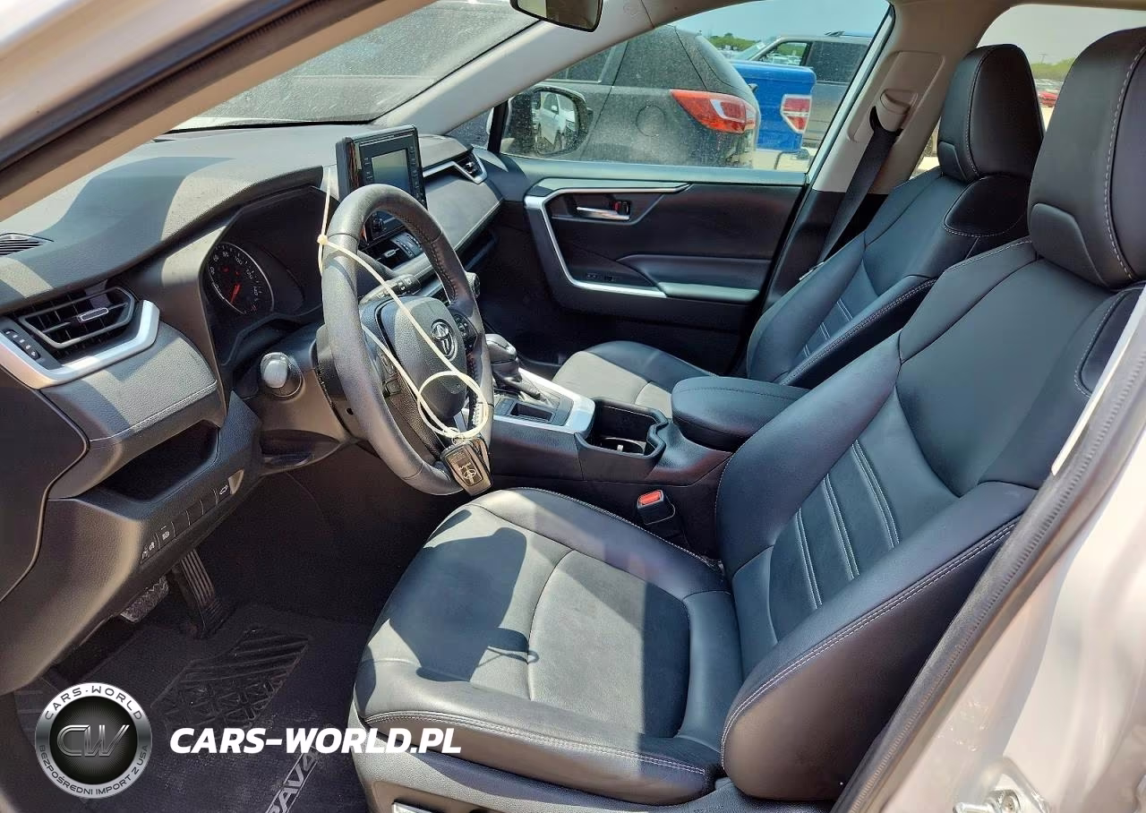2022 Toyota Rav4 Xle Premium VIN:2T3C1RFV6NW186017 - 7