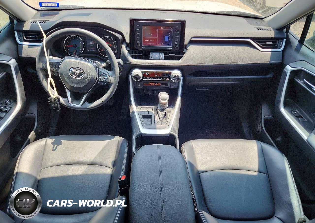 2022 Toyota Rav4 Xle Premium VIN:2T3C1RFV6NW186017 - 8