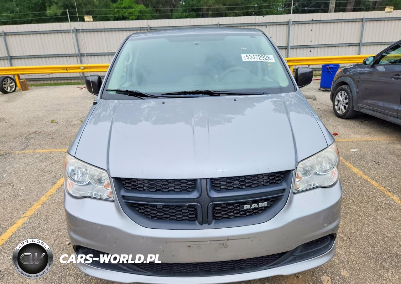 2014 Ram Tradesman VIN:2C4JRGAG4ER175315 - 5