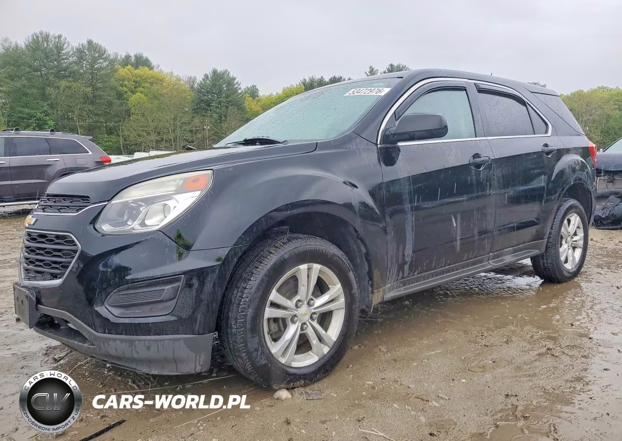 2016 Chevrolet Equinox Ls – zdjęcie 1 z 14