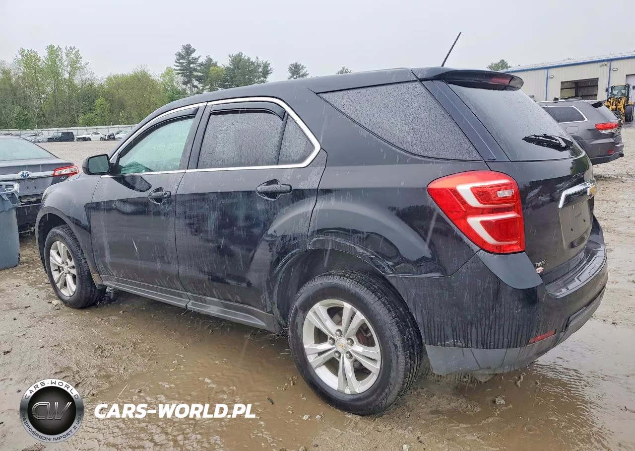 2016 Chevrolet Equinox Ls VIN:2GNFLEEK1G6229837 - 2