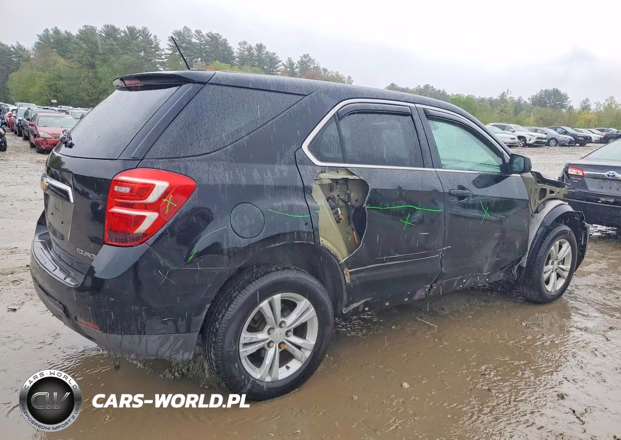 2016 Chevrolet Equinox Ls VIN:2GNFLEEK1G6229837 - 3