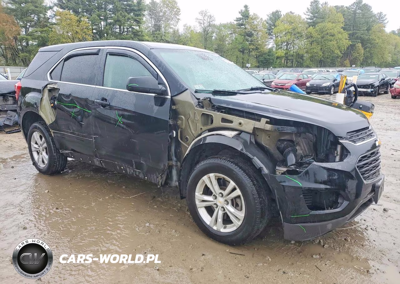 2016 Chevrolet Equinox Ls VIN:2GNFLEEK1G6229837 - 4