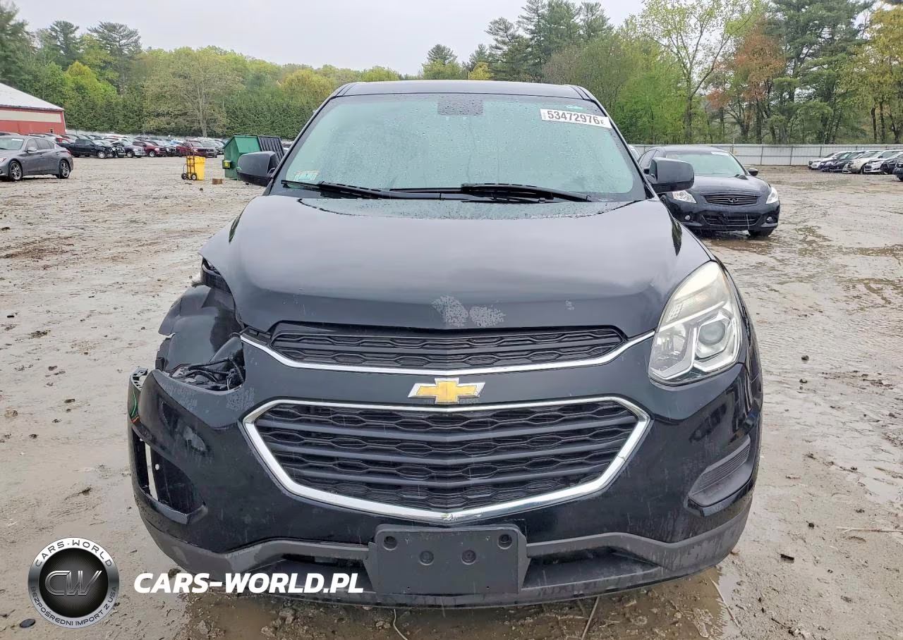 2016 Chevrolet Equinox Ls VIN:2GNFLEEK1G6229837 - 5