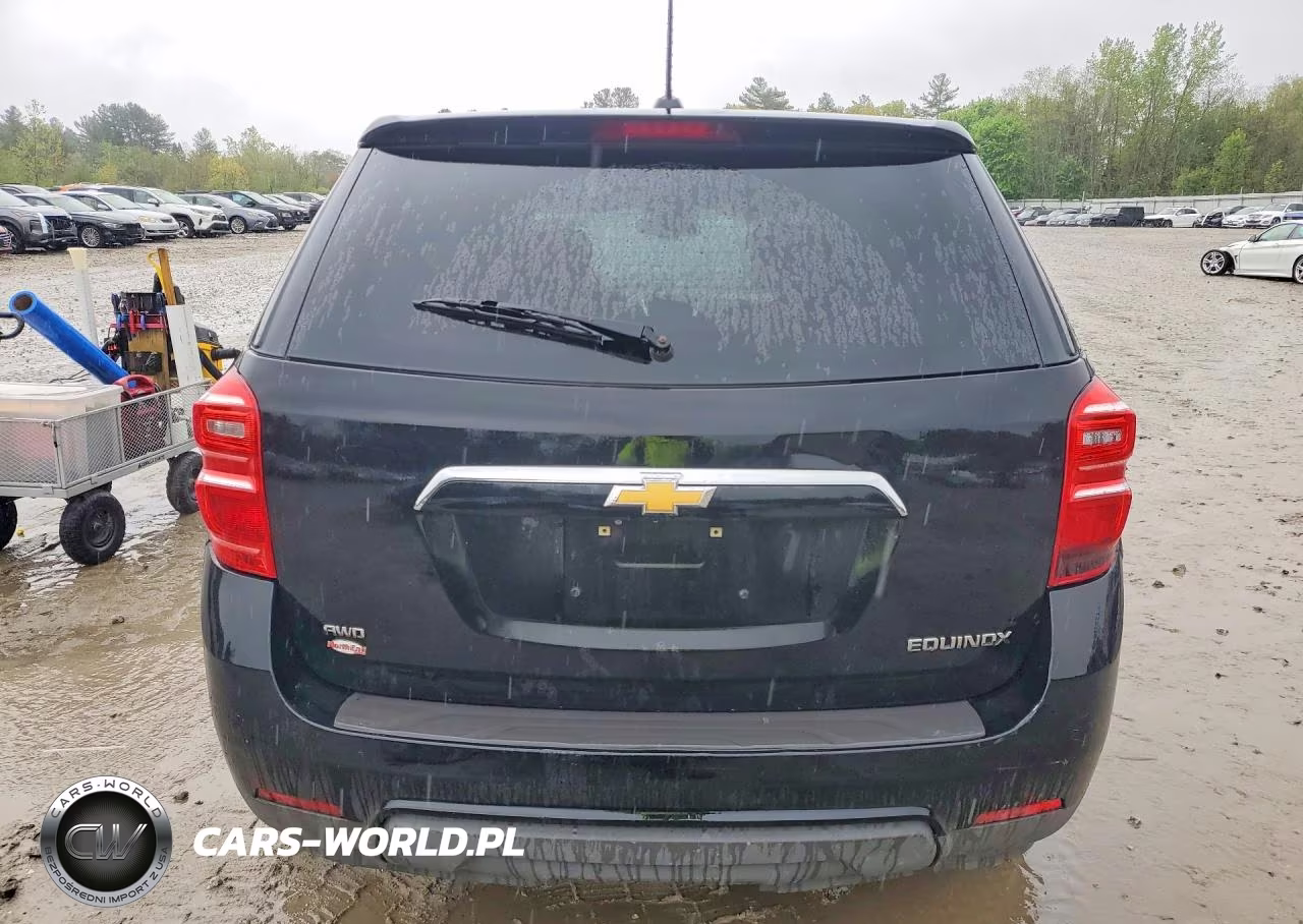 2016 Chevrolet Equinox Ls VIN:2GNFLEEK1G6229837 - 6