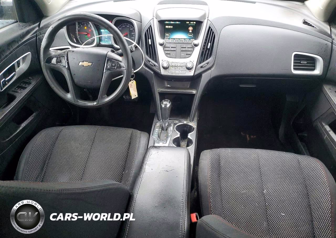 2016 Chevrolet Equinox Ls VIN:2GNFLEEK1G6229837 - 8