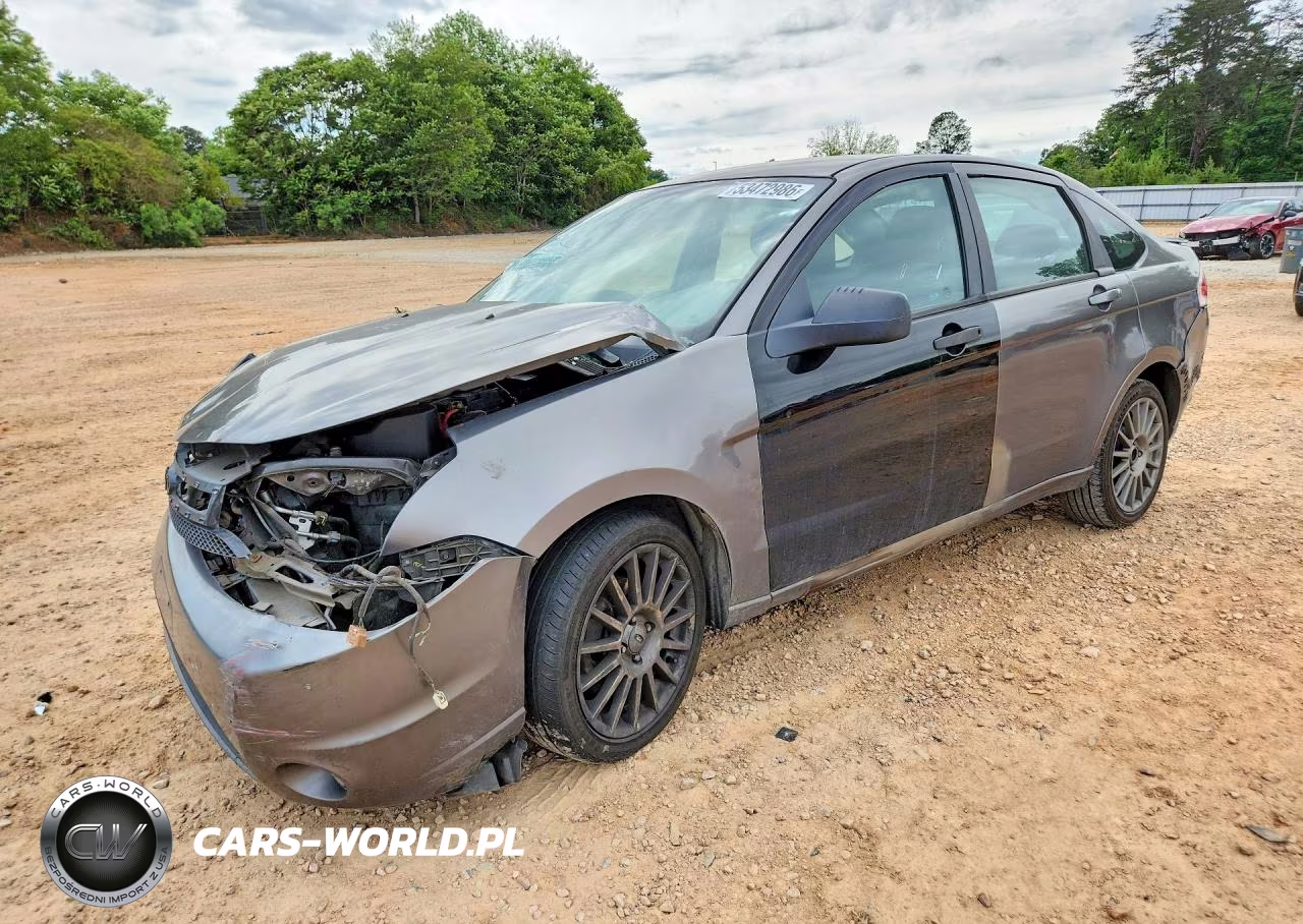 2010 Ford Focus Ses