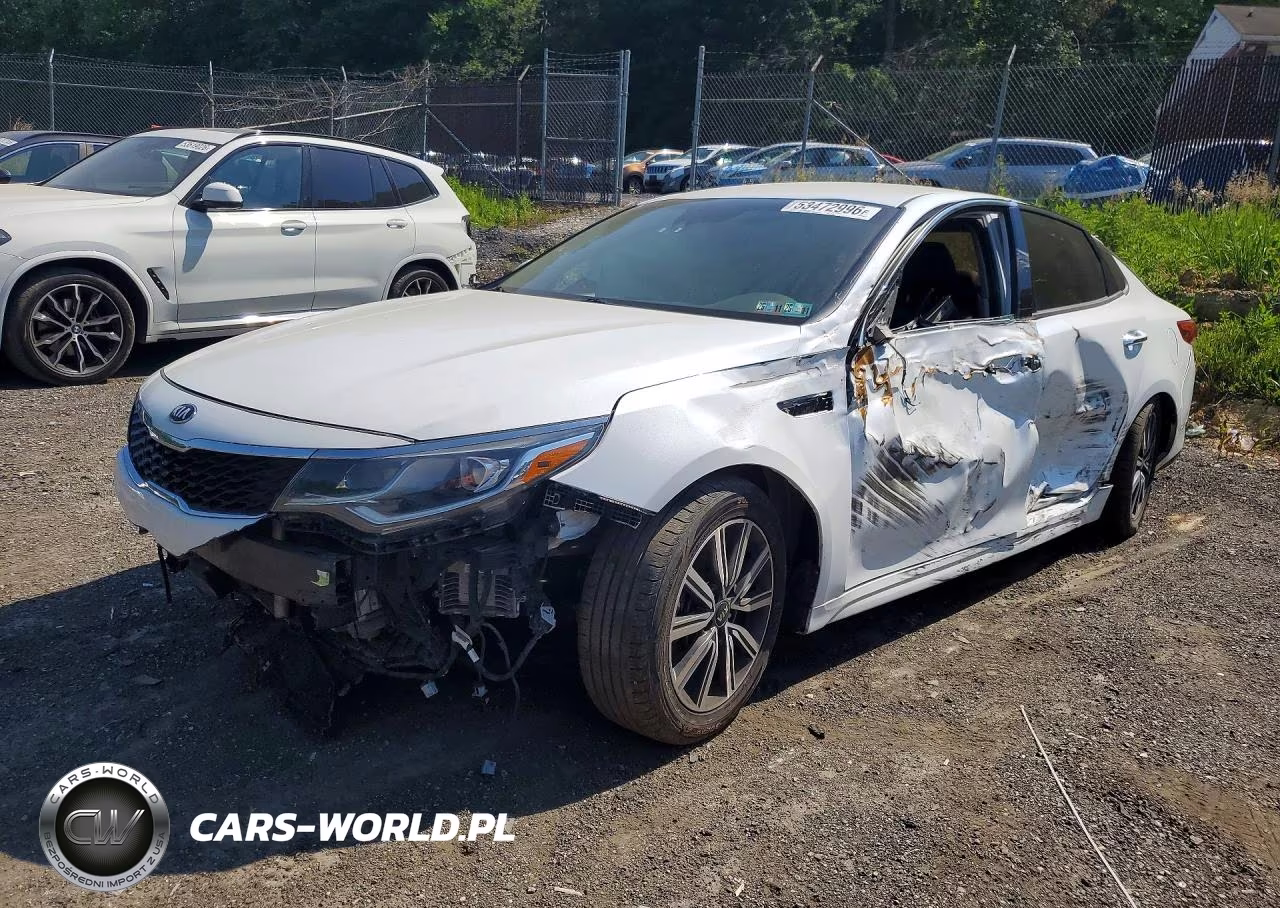 2019 Kia Optima Ex – zdjęcie 1 z 12