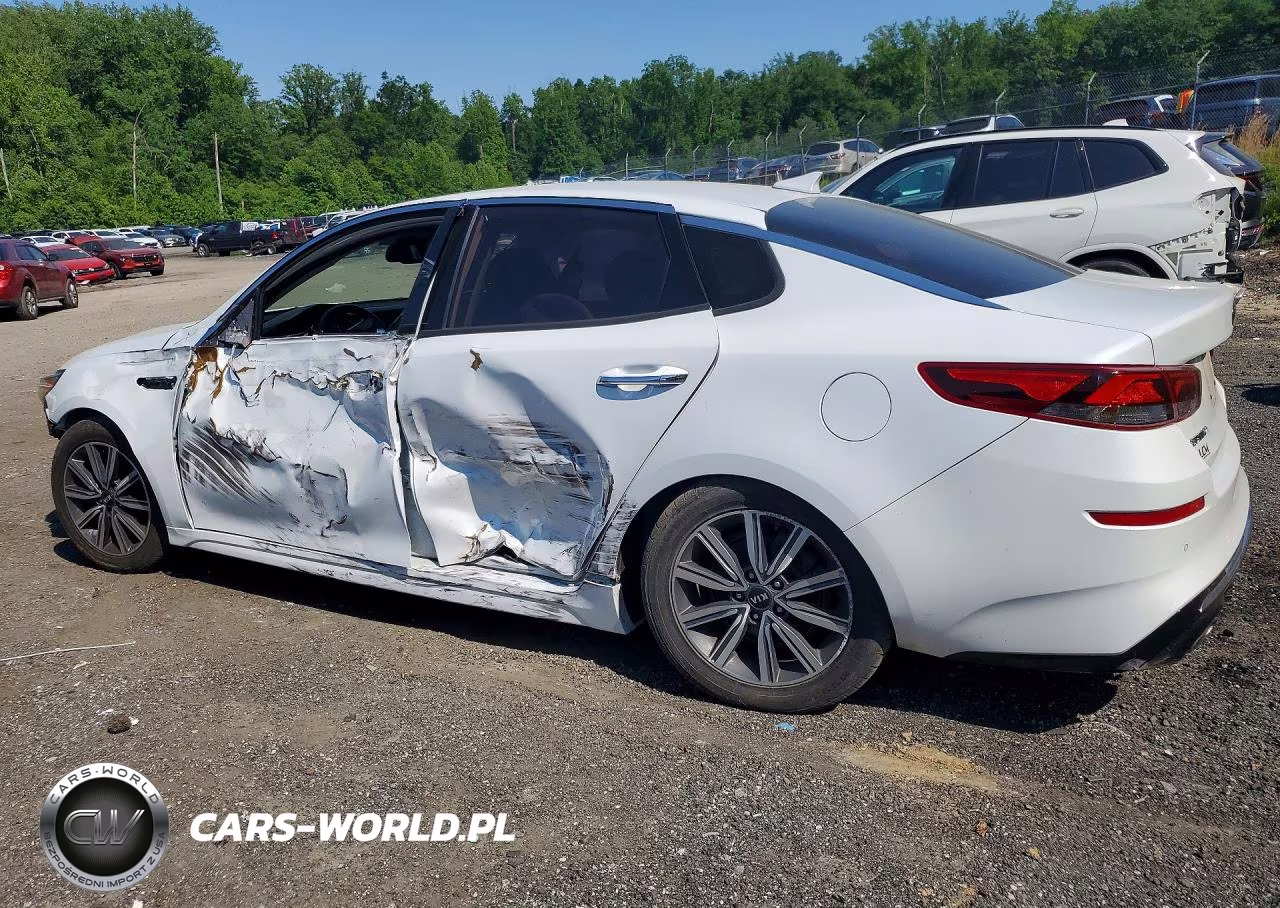 2019 Kia Optima Ex VIN:5XXGU4L14KG374594 - 2