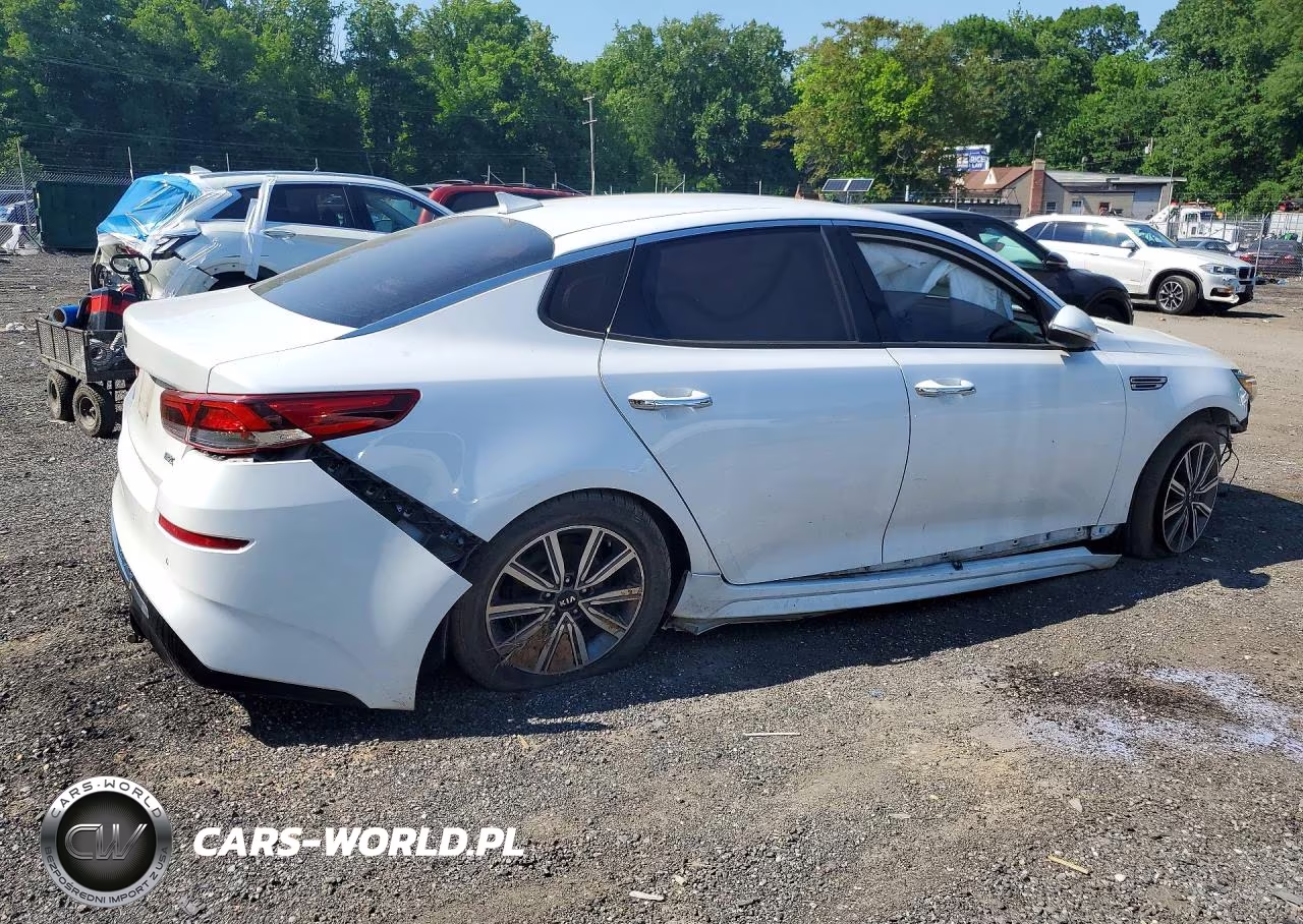 2019 Kia Optima Ex VIN:5XXGU4L14KG374594 - 3