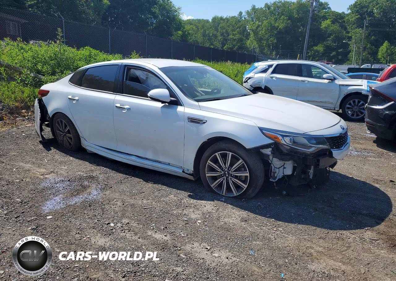 2019 Kia Optima Ex VIN:5XXGU4L14KG374594 - 4