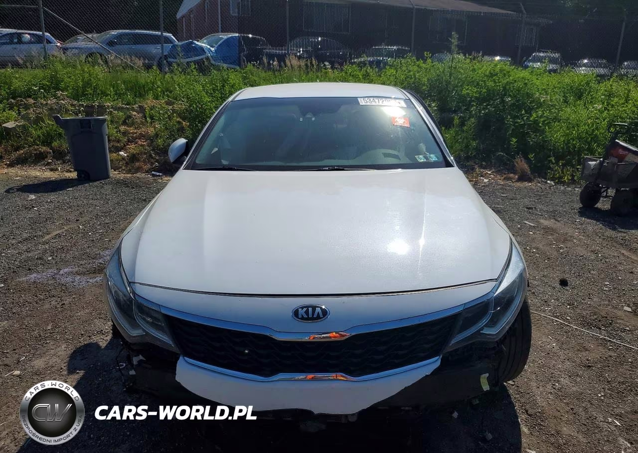2019 Kia Optima Ex VIN:5XXGU4L14KG374594 - 5