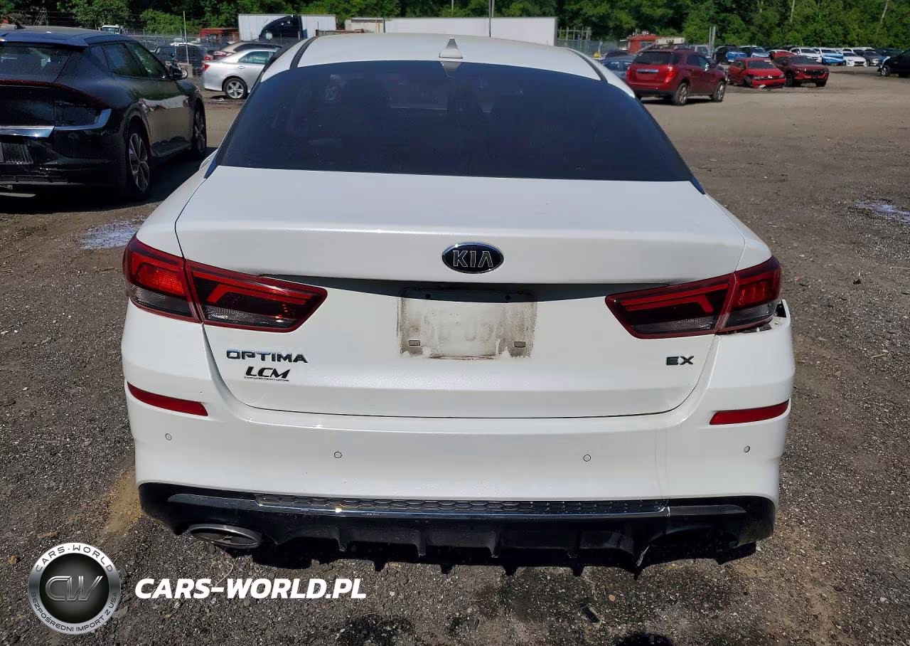 2019 Kia Optima Ex VIN:5XXGU4L14KG374594 - 6