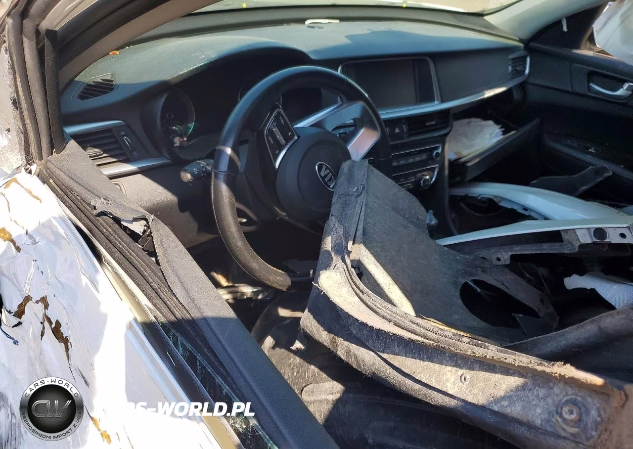 2019 Kia Optima Ex VIN:5XXGU4L14KG374594 - 8
