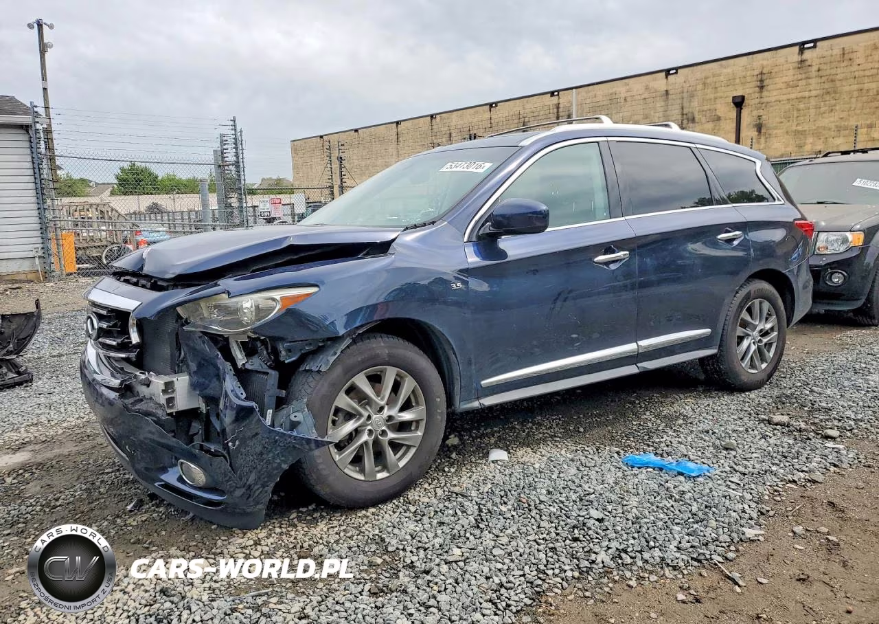 2015 Infiniti Qx60 Base – zdjęcie 1 z 12