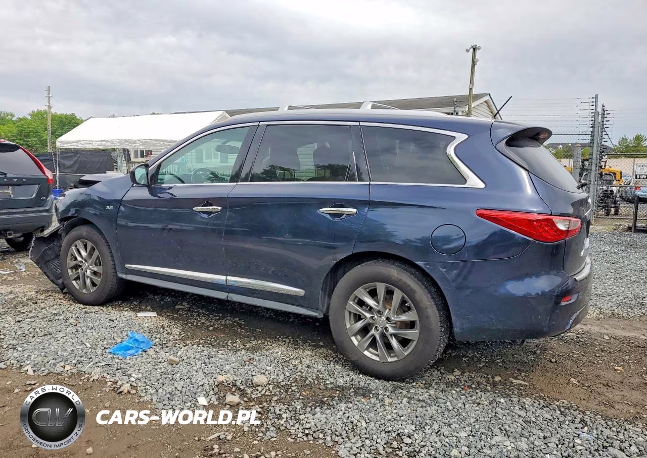 2015 Infiniti Qx60 Base VIN:5N1AL0MM3FC536386 - 2