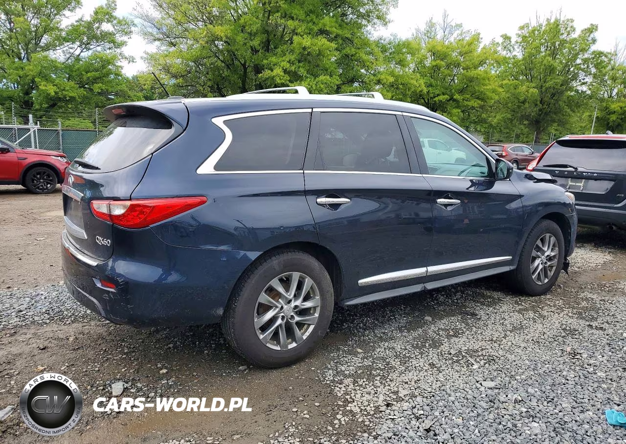 2015 Infiniti Qx60 Base VIN:5N1AL0MM3FC536386 - 3
