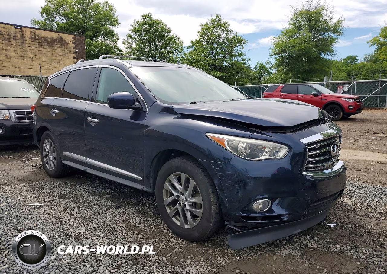 2015 Infiniti Qx60 Base VIN:5N1AL0MM3FC536386 - 4