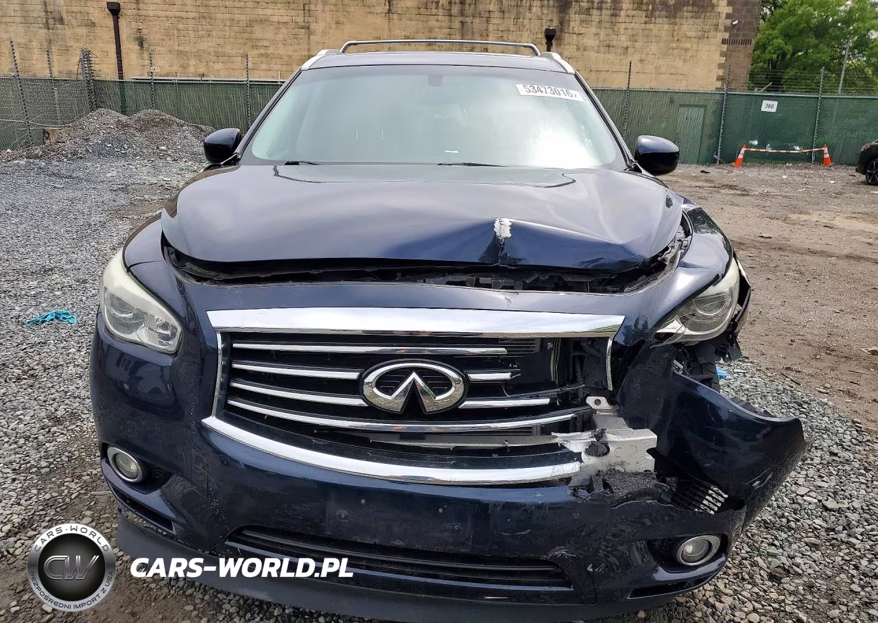 2015 Infiniti Qx60 Base VIN:5N1AL0MM3FC536386 - 5