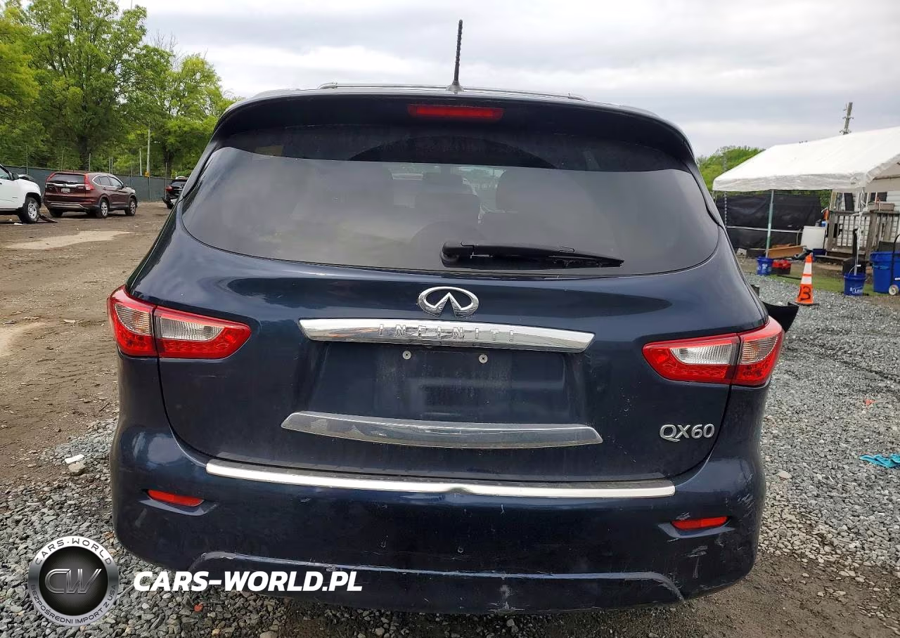 2015 Infiniti Qx60 Base VIN:5N1AL0MM3FC536386 - 6
