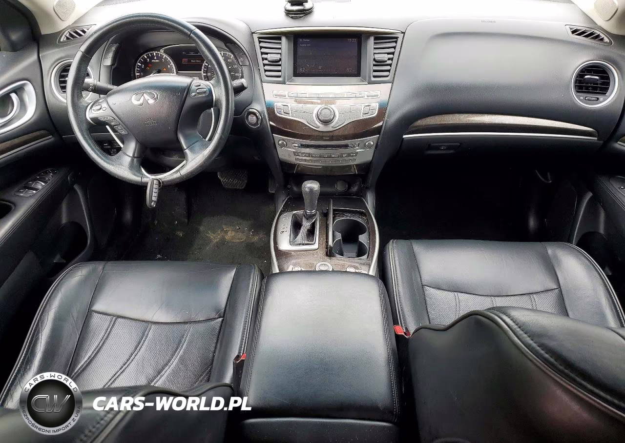 2015 Infiniti Qx60 Base VIN:5N1AL0MM3FC536386 - 8