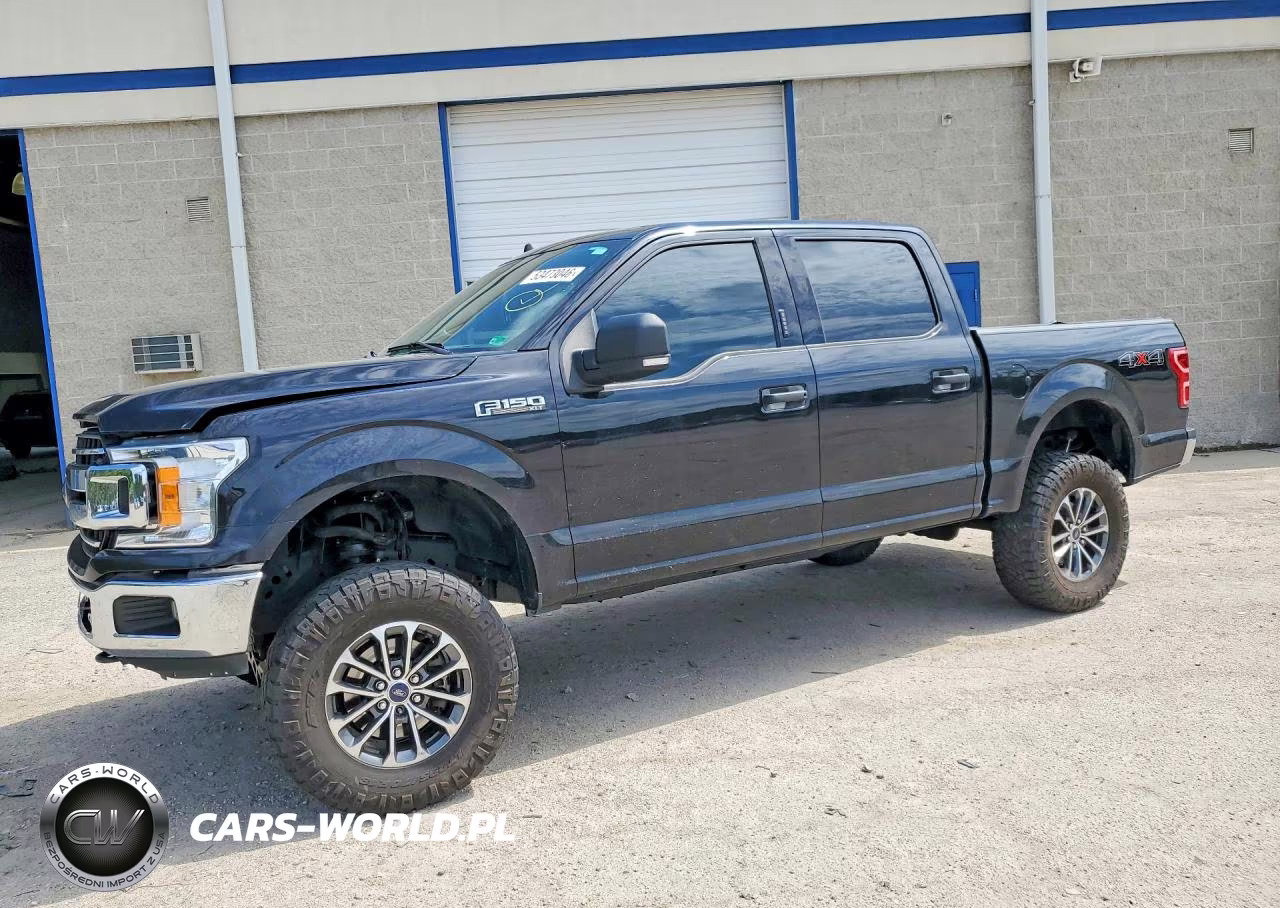 2019 Ford F150 Supercrew
