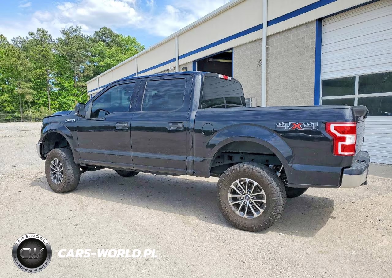 2019 Ford F150 Supercrew VIN:1FTEW1E56KFB84195 - 2