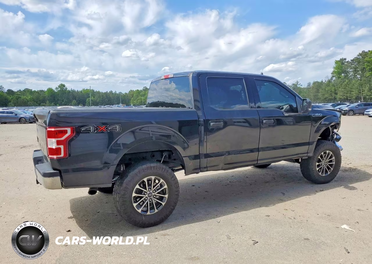 2019 Ford F150 Supercrew VIN:1FTEW1E56KFB84195 - 3