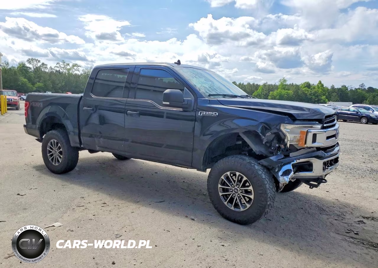 2019 Ford F150 Supercrew VIN:1FTEW1E56KFB84195 - 4