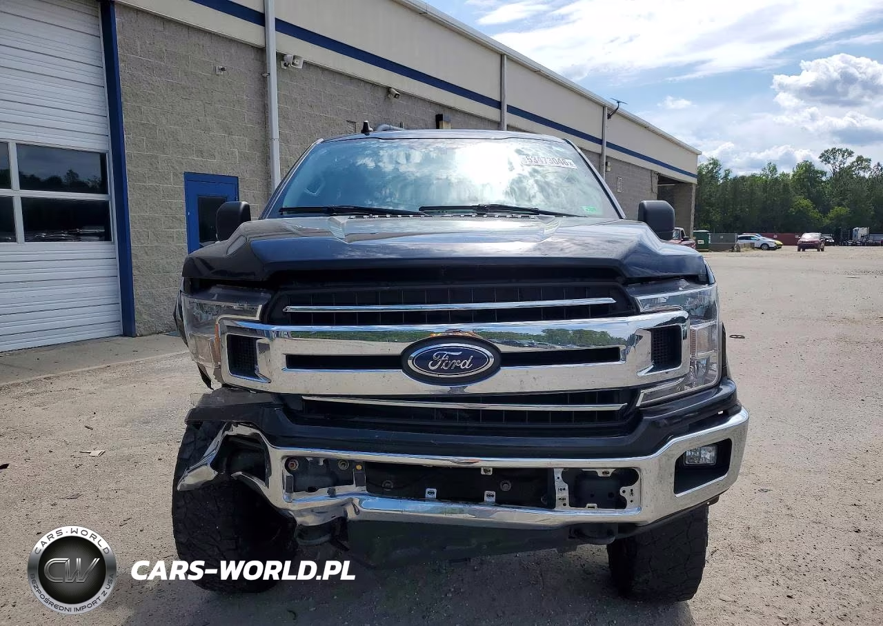 2019 Ford F150 Supercrew VIN:1FTEW1E56KFB84195 - 5