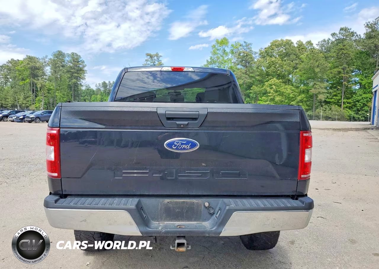 2019 Ford F150 Supercrew VIN:1FTEW1E56KFB84195 - 6