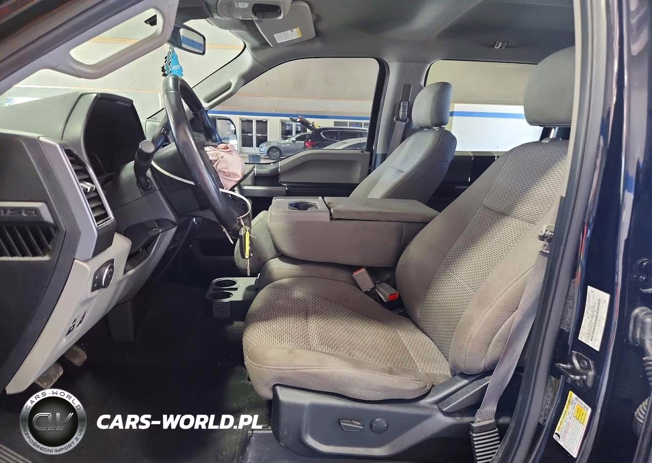 2019 Ford F150 Supercrew VIN:1FTEW1E56KFB84195 - 7